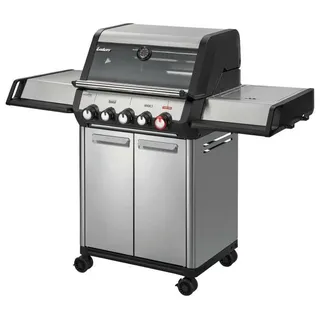 Enders Monroe II Pro 3 SIK Turbo Gasgrill Edelstahl inkl. Wetterschutzhaube 2026