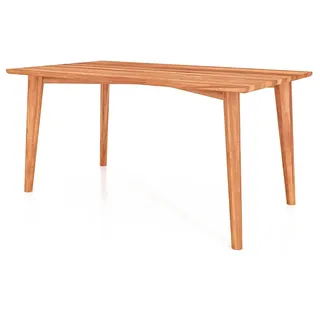 byoak GREG 80 x 77 x 120 cm Kernbuche naturbelassen