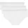 Marc O Polo Essentials Panty 3P weiß Baumwolle X-Large Damen
