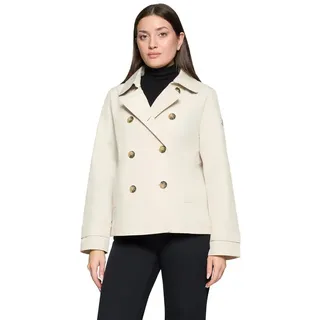 Betty Barclay Kurzmantel mit Kragen in cream | Gr.: 48