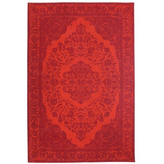 Morgenland Vintage Teppich - Milano - rot - 290 x 200 cm - rechteckig