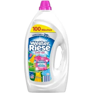 Weißer Riese Colorwaschmittel Gel 100 WL
