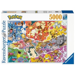 Ravensburger - Pokémon Allstars, 5000 Teile
