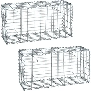 Estexo Gabione Steinkorb 100 x 50 x 30 cm