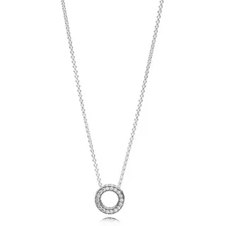 Pandora Halskette 397436CZ Silber