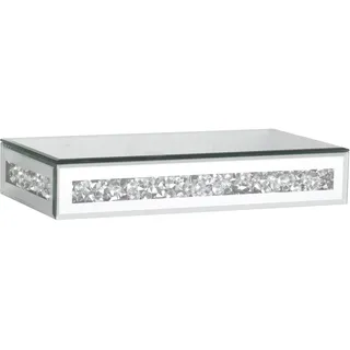 Wandboard Zoe Silberfarben