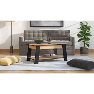 Home Affaire Piave Schwarz Eiche 101 x 46,5 x 54,5 cm