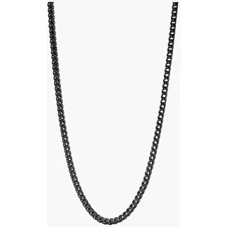 Fossil Kette Herren Edelstahl Schwarz