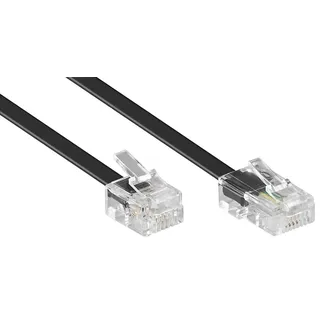 Kab24® Telefonkabel Modularkabel