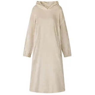 vidaXL Decken-Hoodie Beige M Flanell, beige