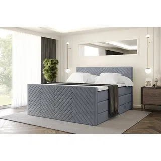 altdecor VEXA-Z 180 x 200 cm H3 Grau