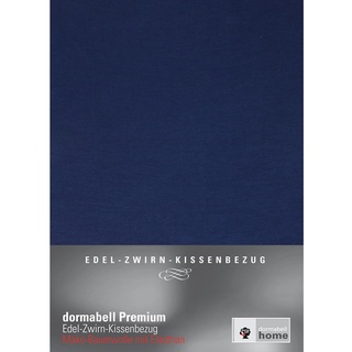 dormabell Cervical Kissenbezug Premium Jersey navy - L (für dormabell Cervical NB6-NB8), 33x65