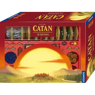 Kosmos Catan 3D Edition