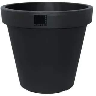Pflanzkübel E&K Kunststoff Ø 60 cm H 52 cm anthrazit