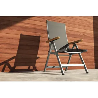 Kettler Granada Hochlehner 61 x 65 x 109 cm silber 1 St.