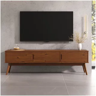 Idimex Tivoli Lowboard 180 cm Kastanie Holz