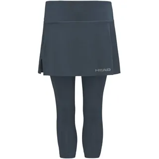 Head Club 3/4 Tights Skort Women, navy