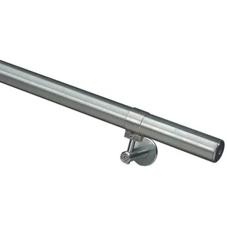 Dieda Handlaufset Ø 40 mm 120 cm Edelstahl