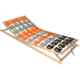 Coemo Tellerlattenrost CubiFlex 120x200 cm Lattenrost Kopf- und Fußteil verstellbar