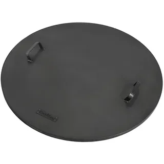 Natur24 Feuerschale Ø 71,5 cm Schwarz