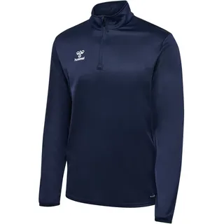 hummel hmlESSENTIAL HALF-ZIP marine S