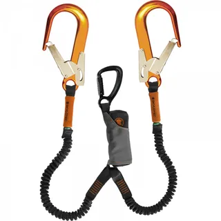 SKYLOTEC Verbindungsmittel grau/orange