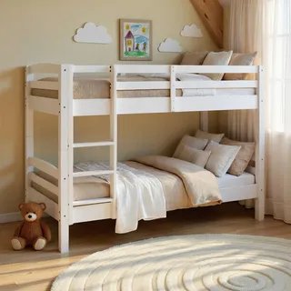 Interlink Etagenbett Rick 90 x 190 cm weiß