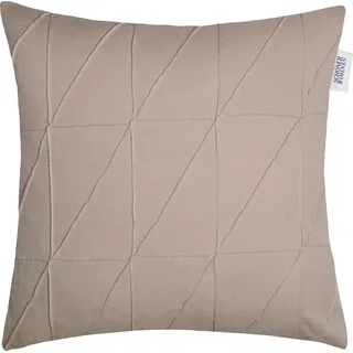 SCHÖNER WOHNEN-Kollektion Dekokissen Across, mit graphischer Ziernaht rosa