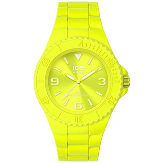 Ice-Watch - ICE generation Flashy yellow - Gelbe Herren/Unisexuhr mit Silikonarmband - 019161 (Medium)