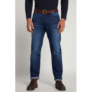 JP1880 5-Pocket-Jeans Jeans Denim Vintage Look Tapered Loose Fit blau