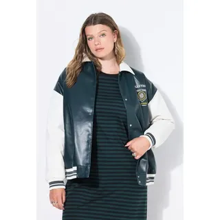 Studio Untold Jacke cyanblau 9XL-10XL
