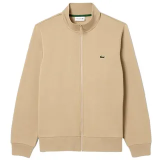 Lacoste Sweatjacke Jacke Sweatjacke (1-tlg) beige XS