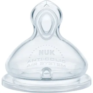 NUK First Choice Flow Control Trinksauger 6m+ 2 St.