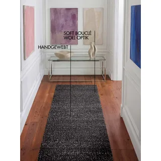 Ted Baker Portobello Teppichläufer 80 x 200 cm Grau