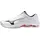 Volleyballschuhe weiß/schwarz/rot 4
