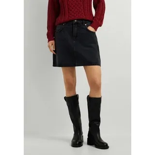 Pepe Jeans Jeansrock denim skirt CRAFT MINI SKIRT BLACK schwarz M