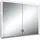 90 cm silber eloxiert