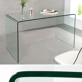 Riess-Ambiente Schreibtisch FANTOME 120 cm transparent