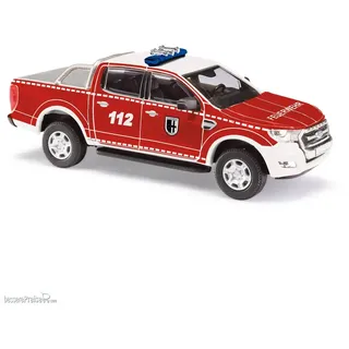 Busch H0 (1:87) 52844 - Ford Ranger, Feuerwehr Datteln