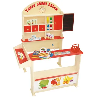 Roba Verkaufsstand, Natur, Holzwerkstoff, 103x113x75 cm, Spielzeug, Kinderspielzeug, Kaufladen & Zubehör