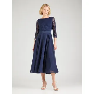 Swing Abendkleid Blau 40