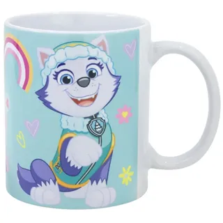 PAW PATROL Tasse Paw Patrol Skye Everest Teetasse Kaffeetasse Geschenkidee 325 ml, Keramik bunt