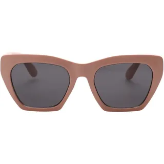 Sonnenbrille Erwachsene Cat-Eye braun