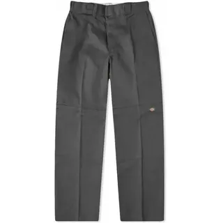 Dickies Double Knee Hosen - Charcoal Grey - 33