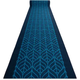 rugsX Läufer, Blau, Textil, Freiform, 80x260 cm, Teppiche & Böden, Teppiche, Teppichläufer