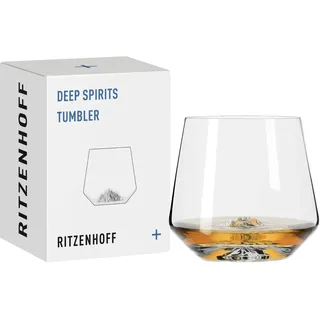 Ritzenhoff & Breker RITZENHOFF Whisky-Tumbler Whiskyglas Deep Spirits 1 Inhalt 409 ml