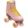 Quad Skates Pink/Yellow 40