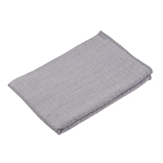 Gözze - Geschirrtuch-Set, 3-teilig, Mikrofaser-Poliertuch, 50 x 70 cm - Anthrazit