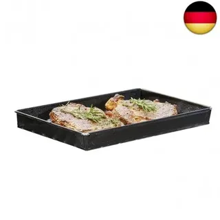 Grillschale für den Grill und Backofen - Grillmatte für Gasgrill & H