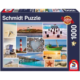 Schmidt Spiele Am Meer Klassische Puzzle 1000 Teile
